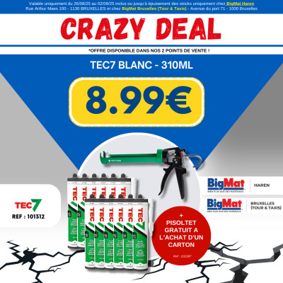 Crazy Deal 27 - TEC7 BLANC – 310 ML