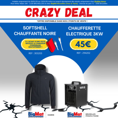 Crazy Deal 29 - IL FAIT FROID ? ON A LA SOLUTION !